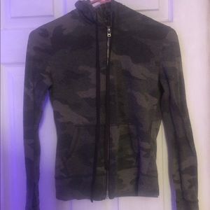 Army zip up